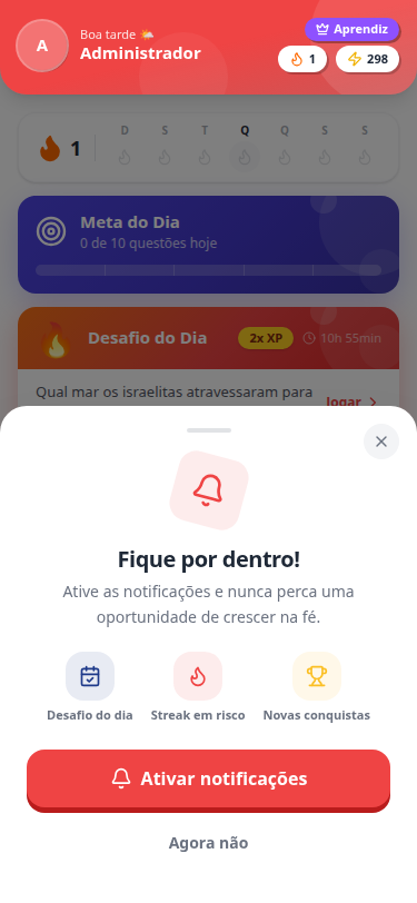 Desafíos Bíblicos - Mobile